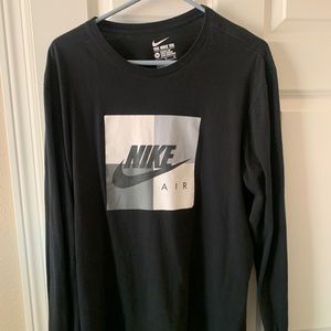 Nike Black Longsleeve tshirt